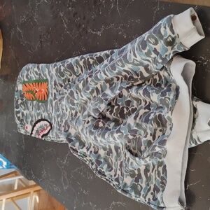 Bape ABC Camo Shark Hoodie Full Zip Hoodie